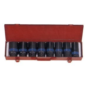 8 Pc. 3/4" Dr. 6 Pt. Deep Impact Socket Set Metricimage