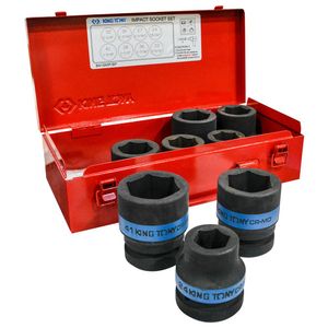 Pc Impact Socket Set Metric Pt Blackimage