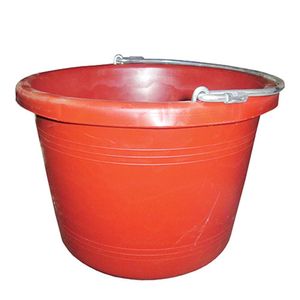 Red Utility Bucket, 2 Gallonimage