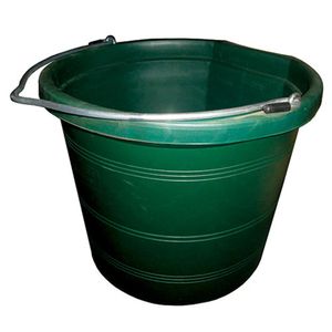 Quart Flatback Bucket Greenimage