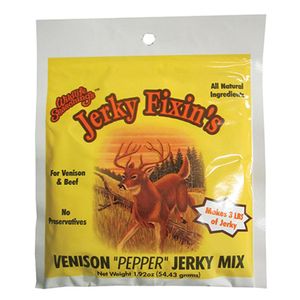 Jerky Fixins, Venison Pepper Mix, 1.92 Oz.image