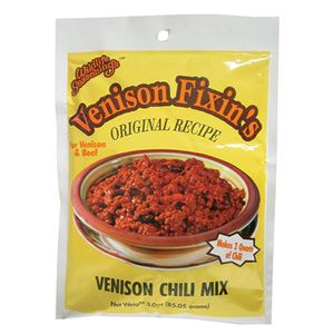 Venison Fixins, Venison Chili Mix, 3 Oz.image