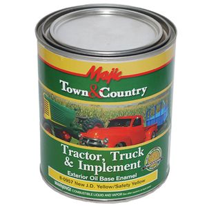 John Deere Yellow Paint, Quartimage