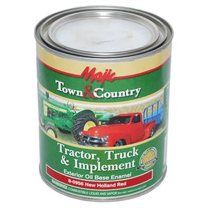 New Holland Red Paint, Quartimage