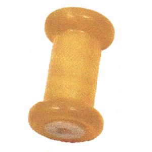 Spool Roller 5 Length Thermoplastic Rubber - 1/2 Shaft Sizeimage