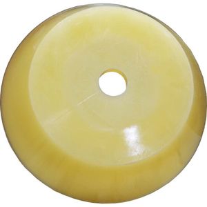 Bow Roller End Bell To Fit 3 Wide Bow Roller 1/2 Shaft Size Yellowimage