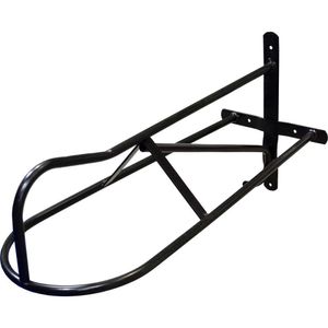 Saddle Rack Wall Mount Pvc Coatedimage