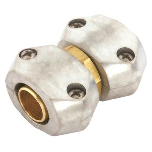 Zinc Hose Coupler, Fits 5/8 In. and 3/4 In. Hoseimage