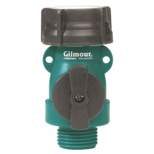 Shut Off Valve Swivel Nut Full Flowimage