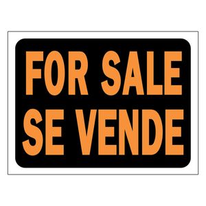 For Sale Bilingual Signimage