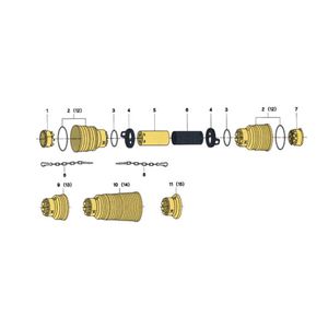 1879901 Tube Inner Shield, 920 MMimage