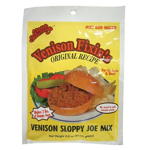 Venison Fixins, Venison Sloppy Joe Mix, 3 Oz.image
