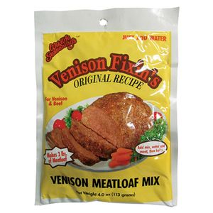Venison Fixins, Venison Meatloaf Mix, 4 oz.image