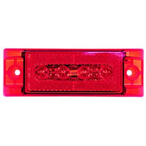 Hard Hat Style Red Clearance Marker Lampimage