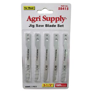 Jig Saw Blade Set Pcs For Woodimage