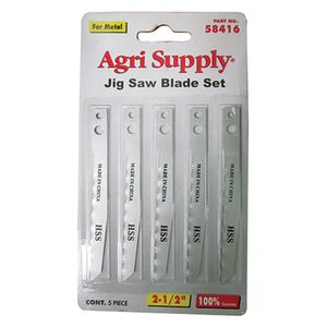 Jig Saw Blade Set Pcs For Metalimage