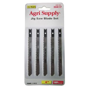 Jig Saw Blade Set Pc For Woodimage