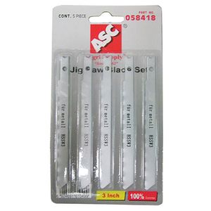 Jig Saw Blade Set Pc For Metalimage