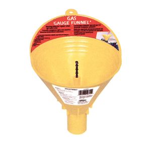 Gas Gauge Funnel With Clip Stripimage