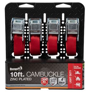 4-pack All Purpose Tie Downs 1image
