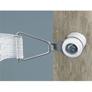 Electric Fence End Tensioner for 1-1/2 In. Polytape, 2 Packimage