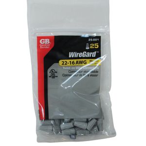 Screw-On Wire Connectors, Grayimage