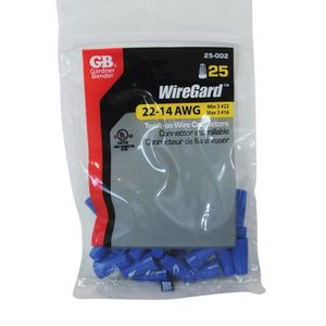 Blue Screw On Wire Connectorsimage