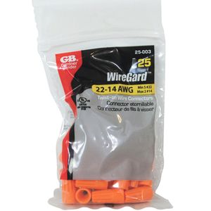 Orange Screw On Wire Connectorsimage