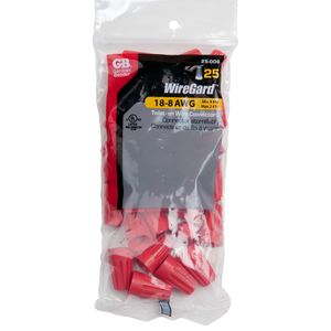 Red Screw On Wire Connectorsimage