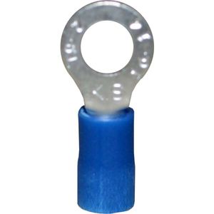 Ring Terminals Vinyl Insulated Barrel Blueimage