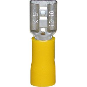 Disconnects Vinyl Insulated Barrel Yellowimage