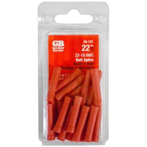 Butt Splices Red Gauge Pkgimage