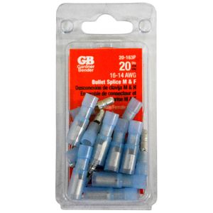Bullet Splice Fully Insulated Blueimage