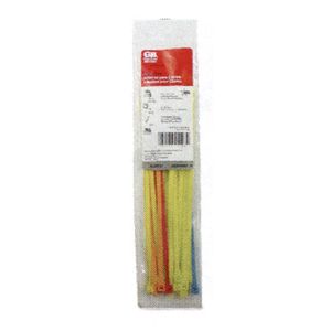 Fluorscent Cable Tie Assortment Bagimage