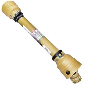 Eurocardan AX1 PTO Shaft Smooth Bore and Key Way Implement End Yokeimage