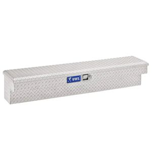UWS&reg; Bright Aluminum 36 Truck Side Tool Box TBSM-36image