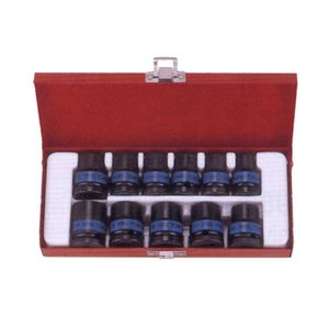 Dr Pcs Impact Socket Set Metric Blackimage