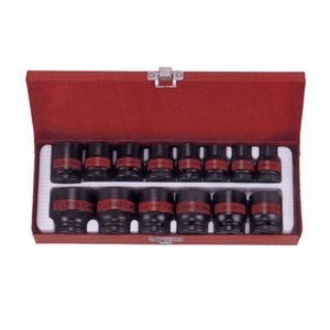 1/2" Dr.14 Pc. SAE Impact Socket Setimage