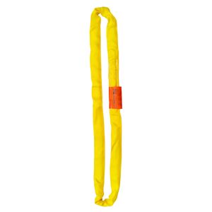 Domestic Blue 16' Endless Round Lifting Sling Polyester Rim Wrecker Domestic Blue 16' Endless Round Lifting Sling Polyester Rim Wrecker