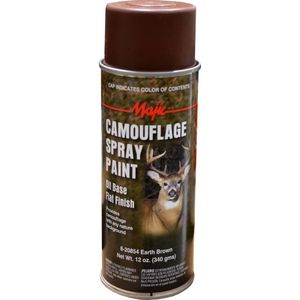 Spray Paint Earth Brownimage