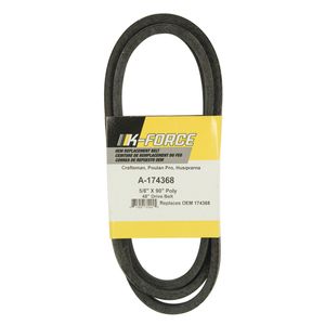 Drive Belt, Made To Fit AYP, 5/8 x 90 In.image