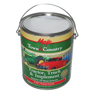 Kubota Orange Paint Gallonimage