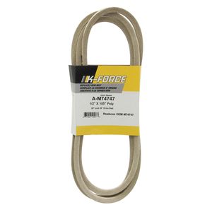 To fit John Deere Motion Drive Beltimage