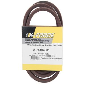 Mtd Variable Drive Beltimage