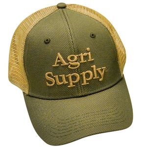 Green and Khaki Mesh Capimage