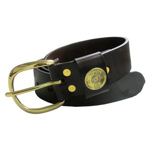 ShotShell Leather Belt, 38 In.image