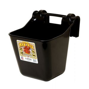 Hook Over Feeder, Black, 12 Quartimage