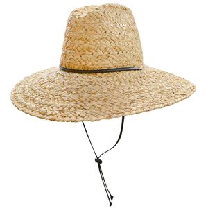 Raffia Hat With Cordimage
