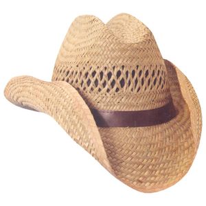 Kindercap Cattleman Style Hat Assorted Sizesimage
