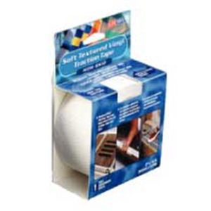 White Non Skid Textured Vinyl Traction Tapeimage